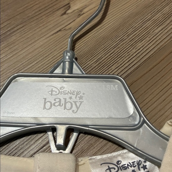 Disney Store Minnie Mouse Dress Bloomers Headband Set Cream 12-18 months NEW - Picture 6 of 10